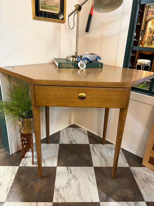 Mid Century Corner Desk Medium Color