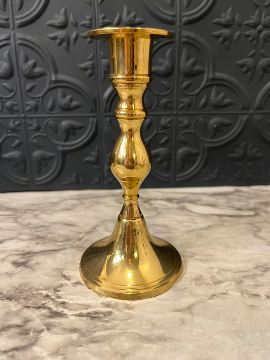 Brass Candle Holder Bulb Shaft 5.5