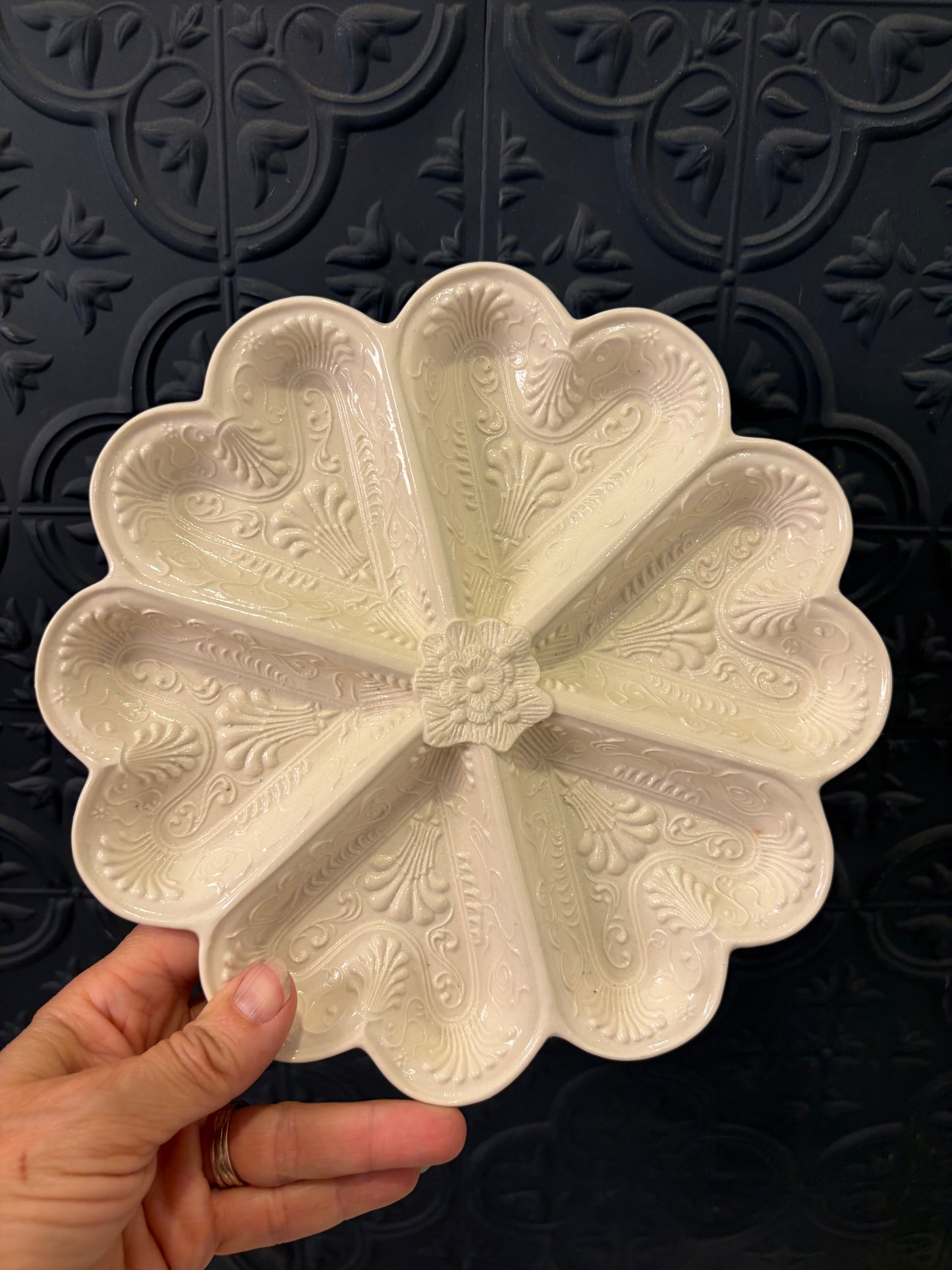 Split Heart Dish