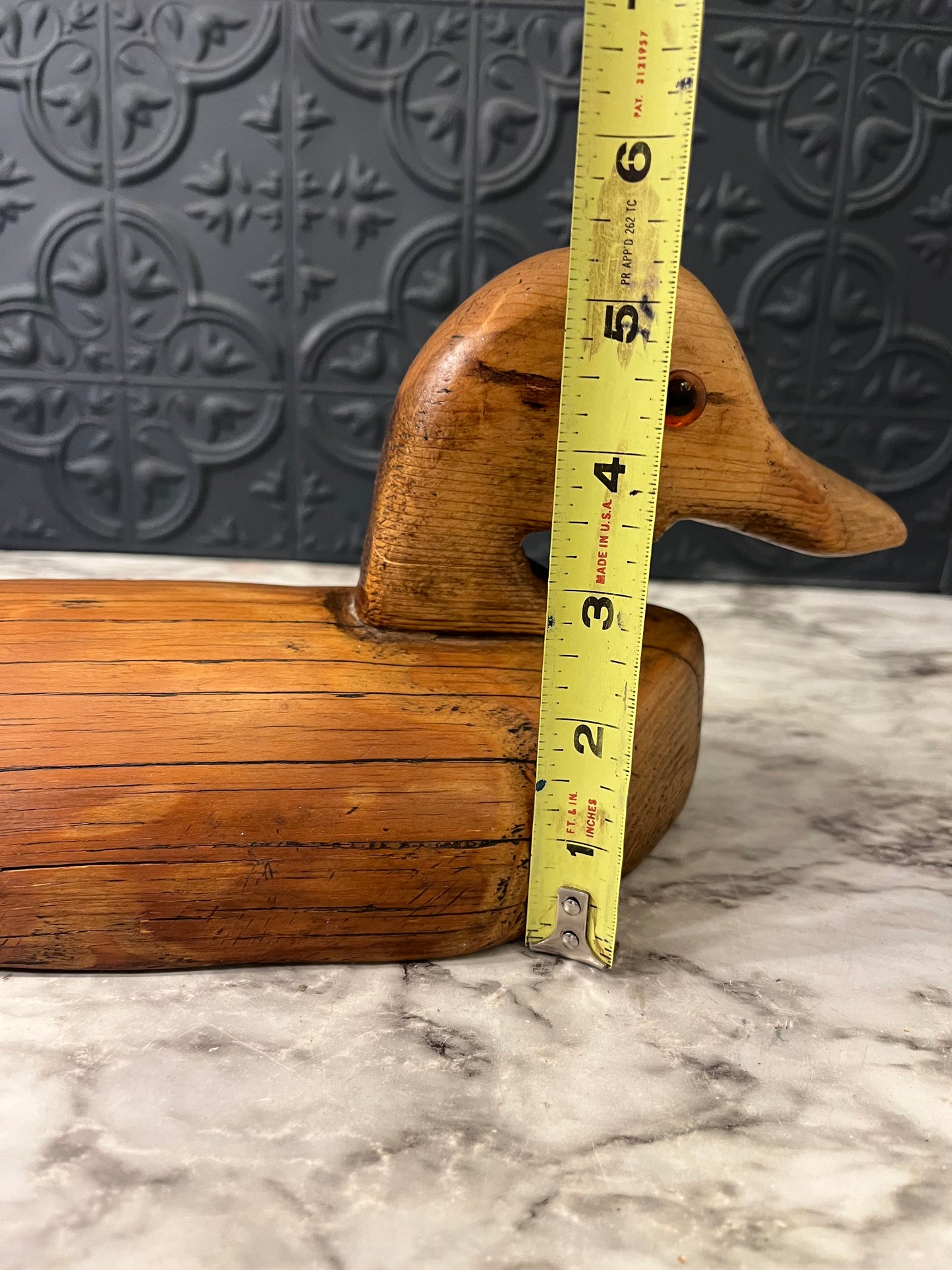 Primitive Wood Duck