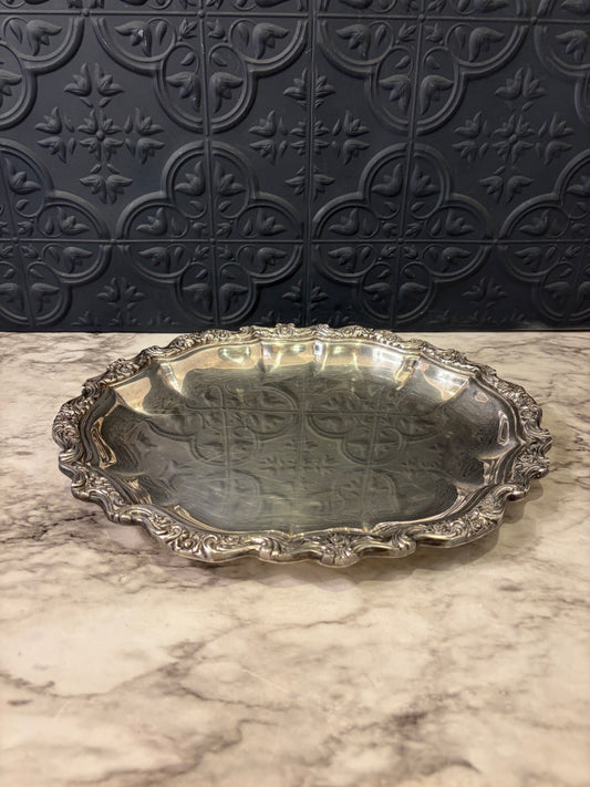 International Silver 6242 Silverplate Tray