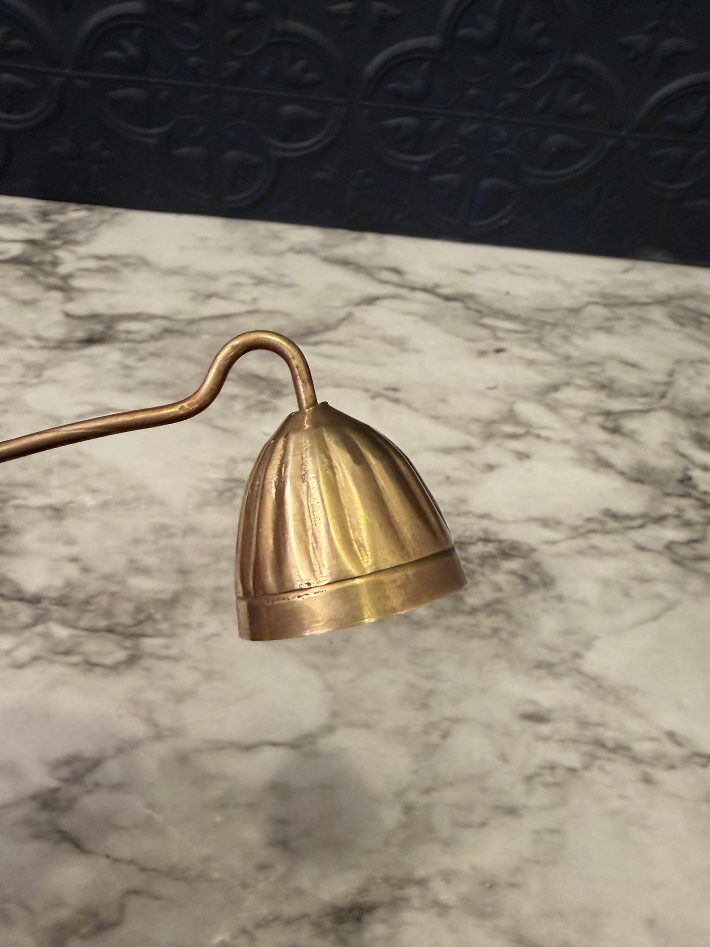 10.25 Petite Brass Snuffer AS IS