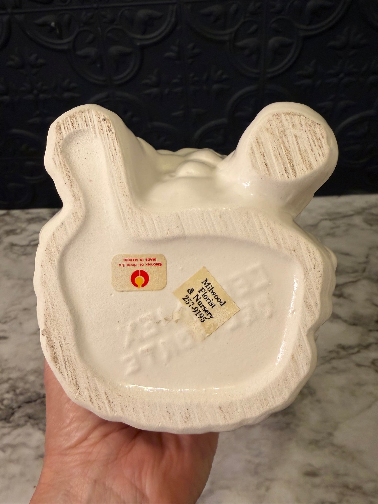 1950's Lamb Planter