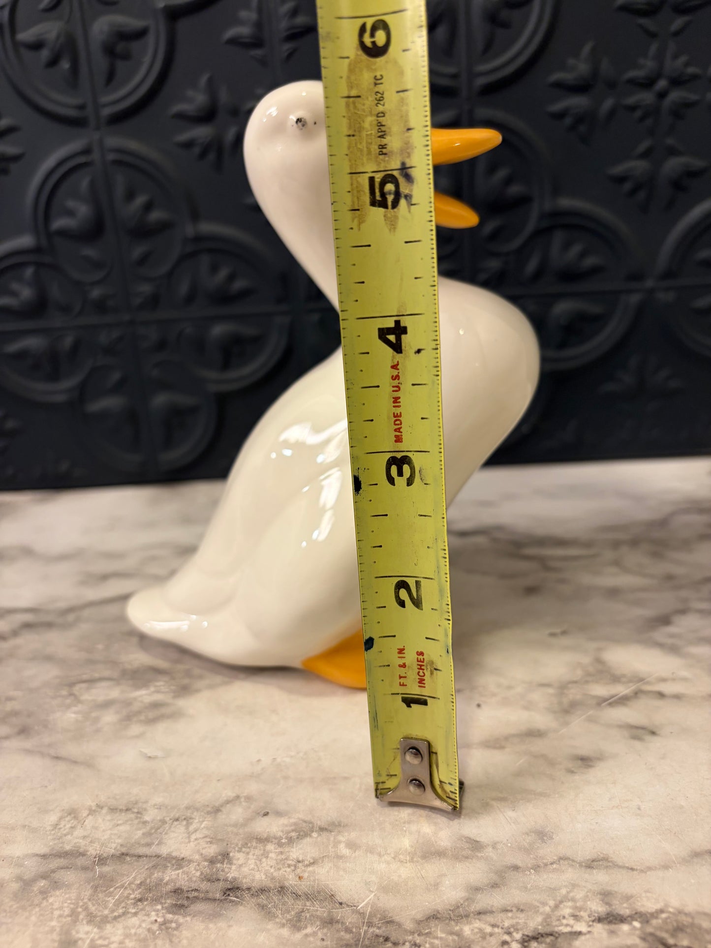 Small Vintage Ceramic Duck