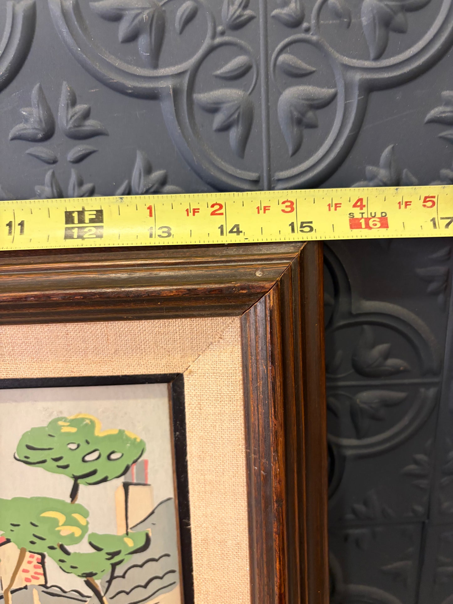 Print by Morel Framed