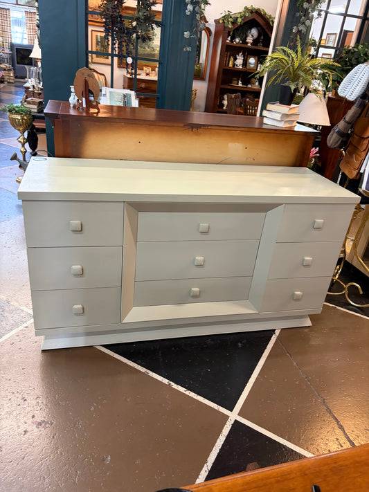 American of Martinsville Cream Painted Dresser