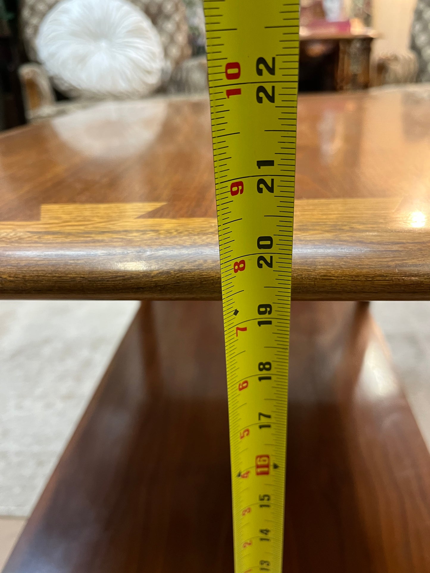 MCM Lane Acclaim Side Table Maple and Elm