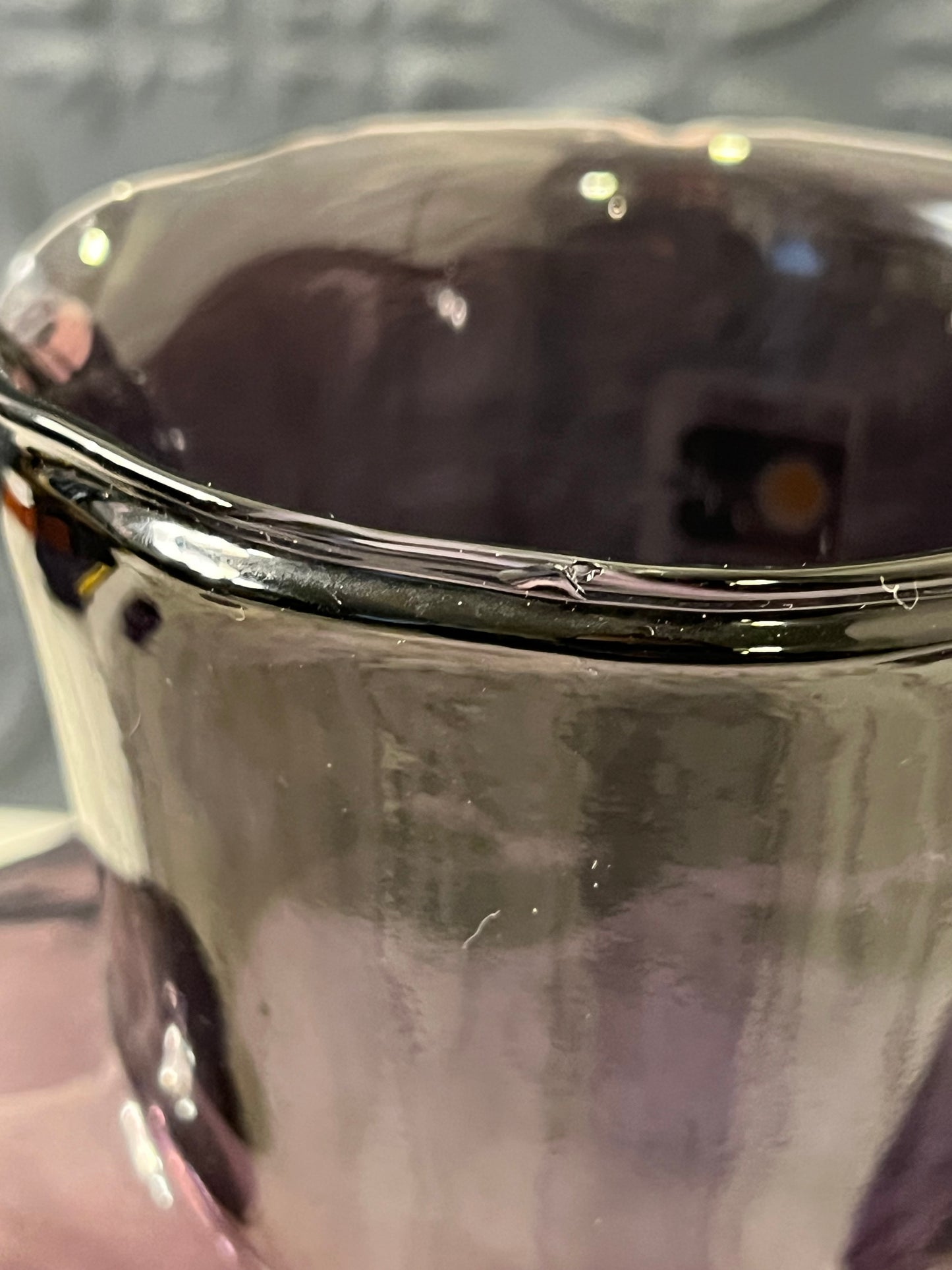 Blenko Amethyst pitcher AS IS