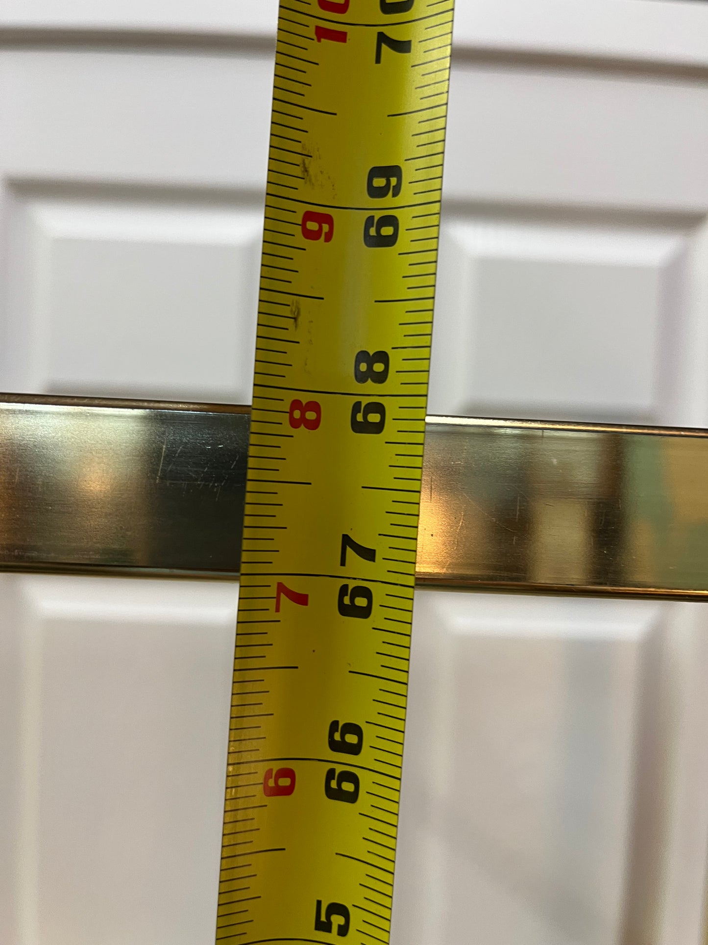 Brass and Glass Shelf 4 shelves