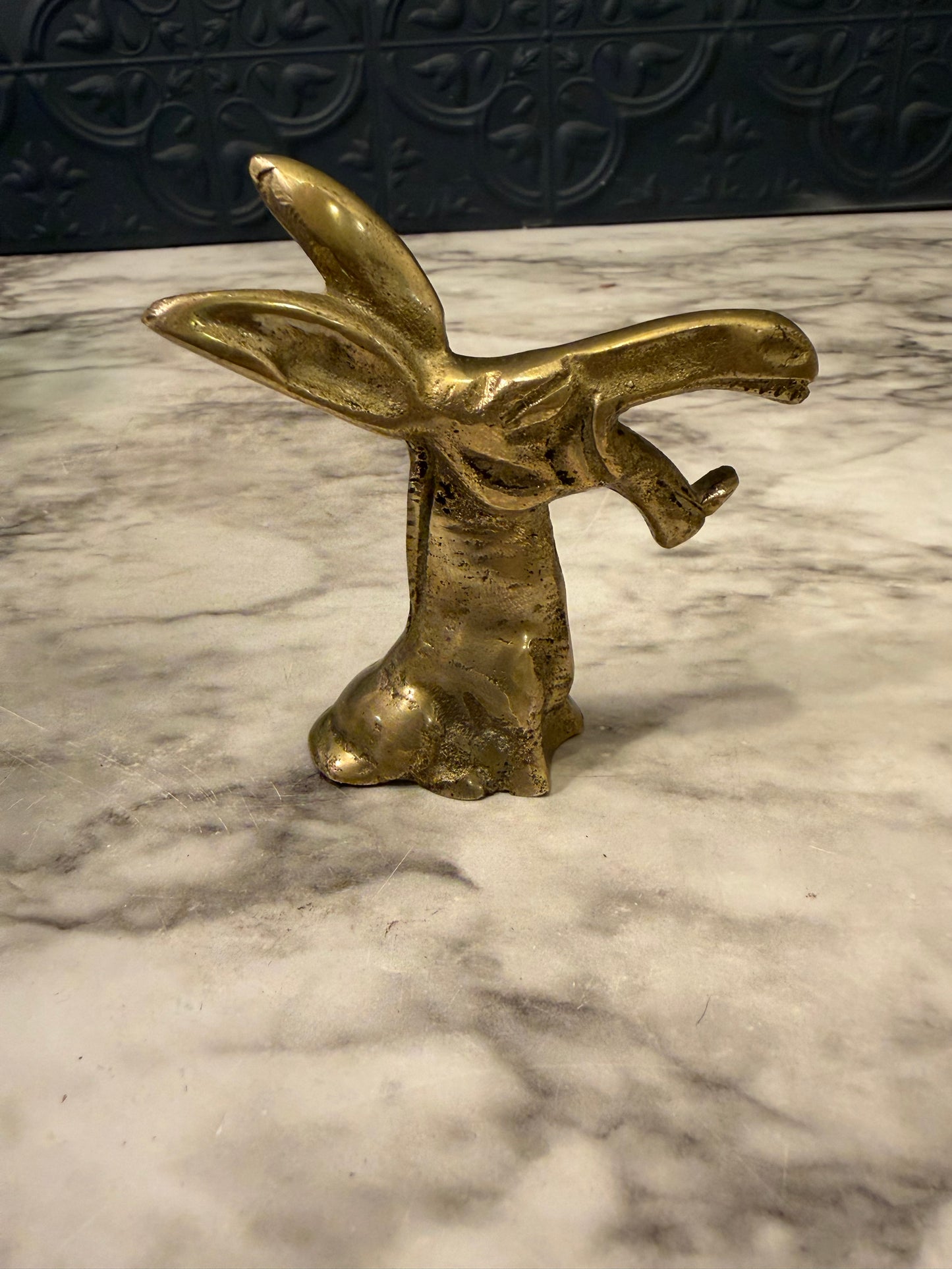 Brass Donkey Bottle Opener