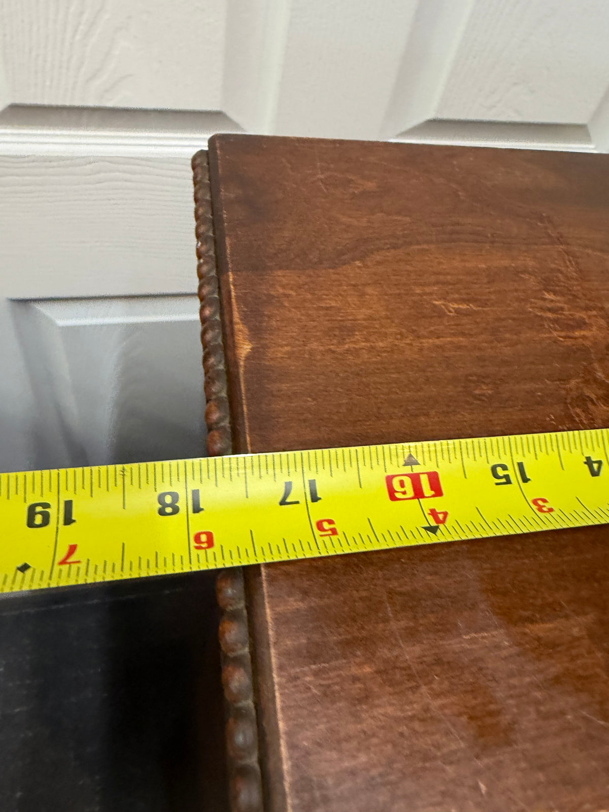 Small Wood Four Shelf Bookcase