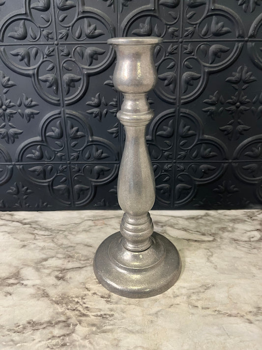 Sexton Pewter Candle Holder