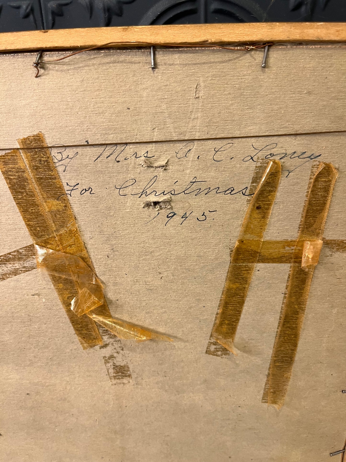 Little Bo Peep Reverse Foil Picture