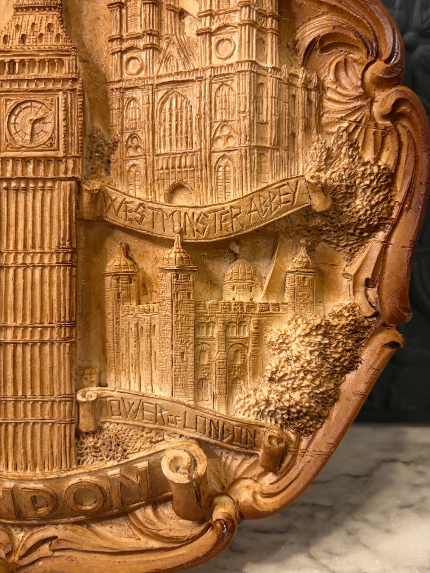 London 3D Wall Plate