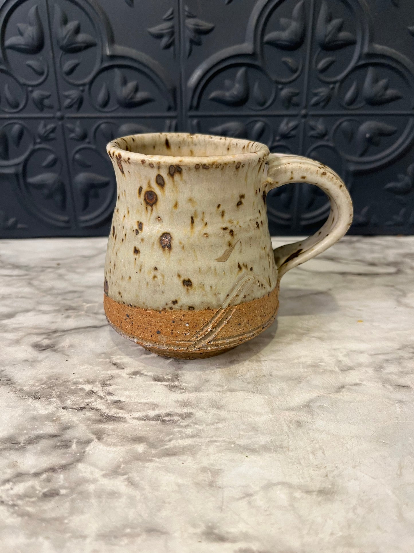 Small Studio Pottery Grey Mug