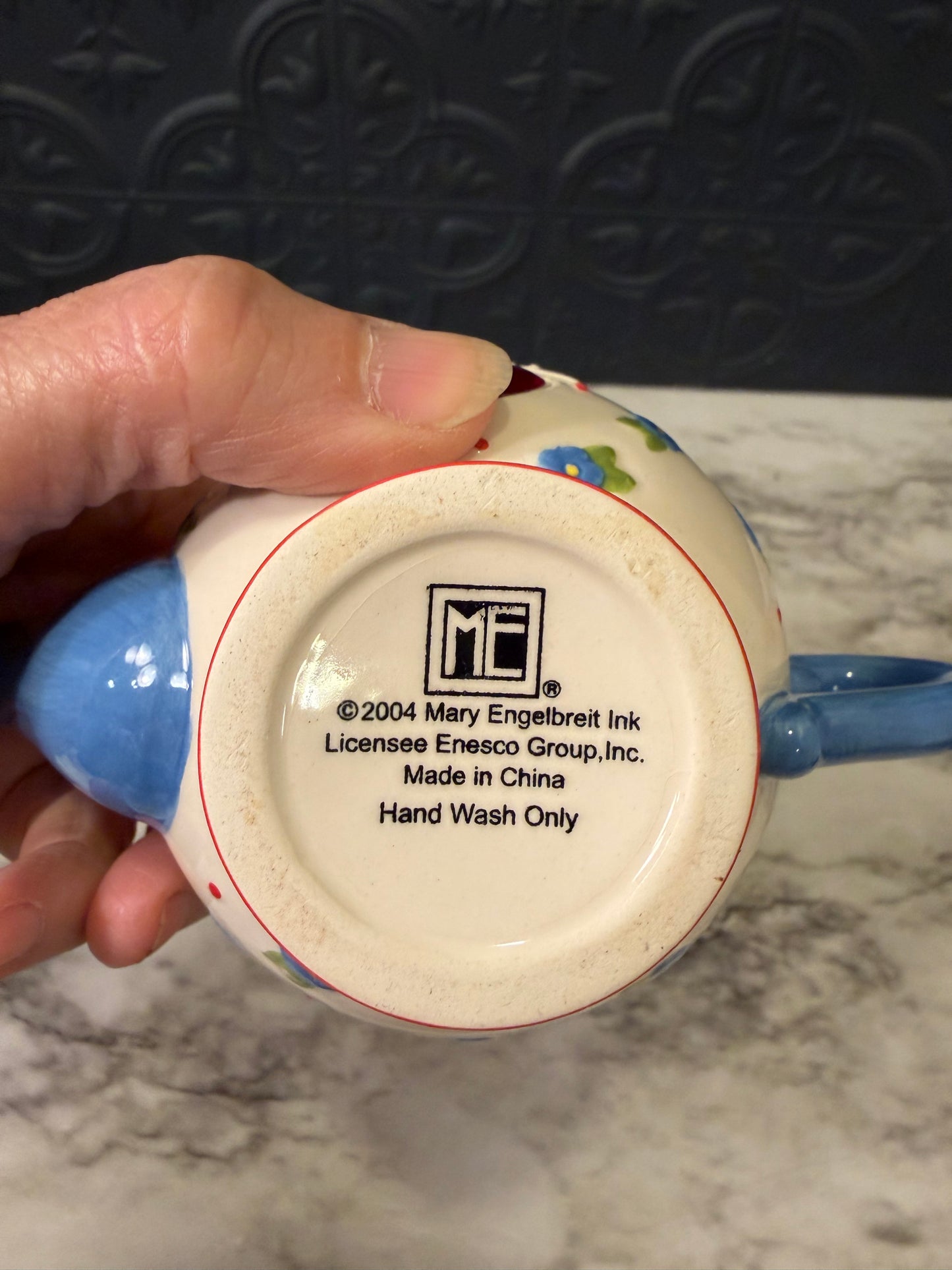 Mary Engelbreit July Teapot