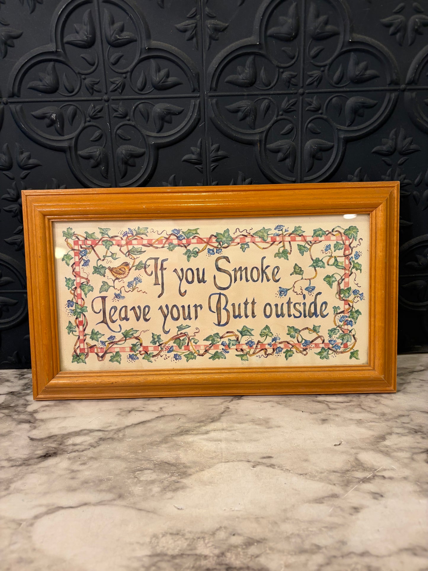 Smoking Sign