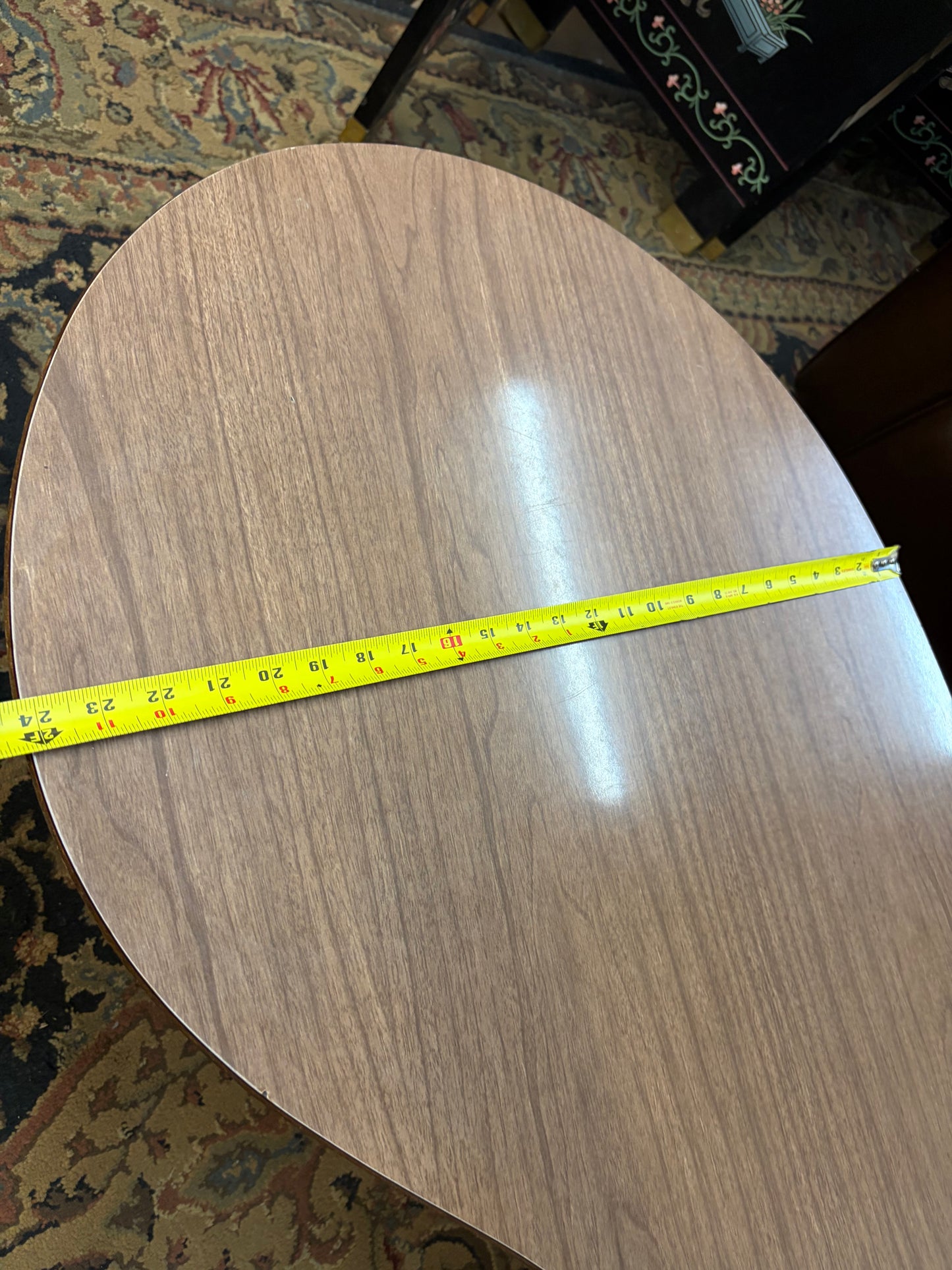 Laminate Boomerang Coffee Table