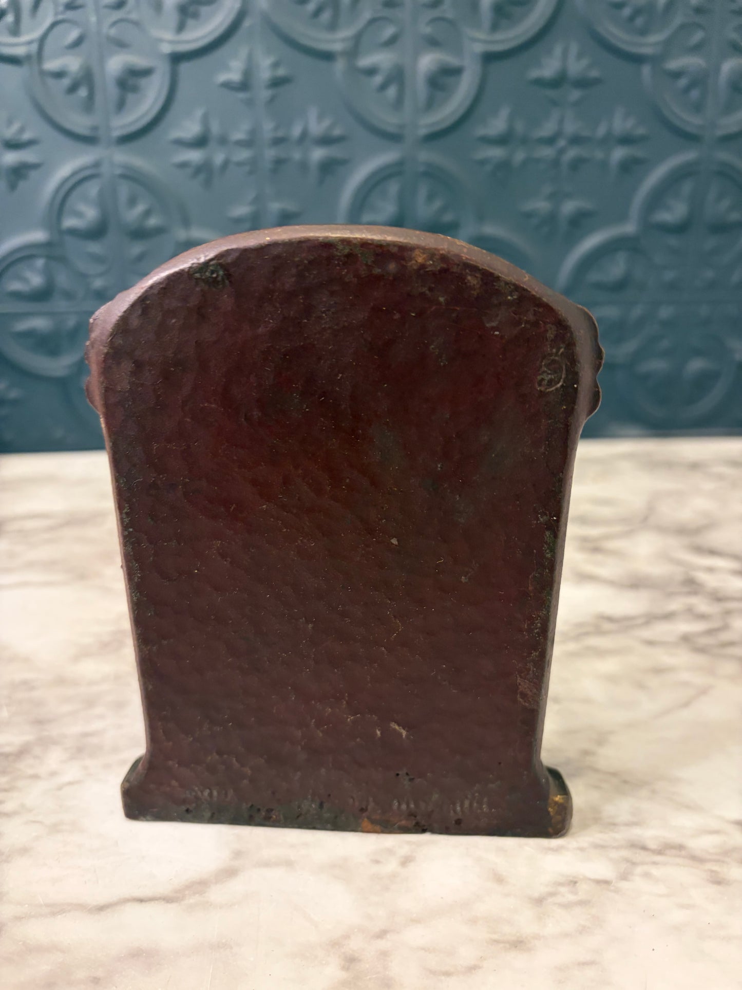 Dutch Bronze Windmill Bookend/Door Stop