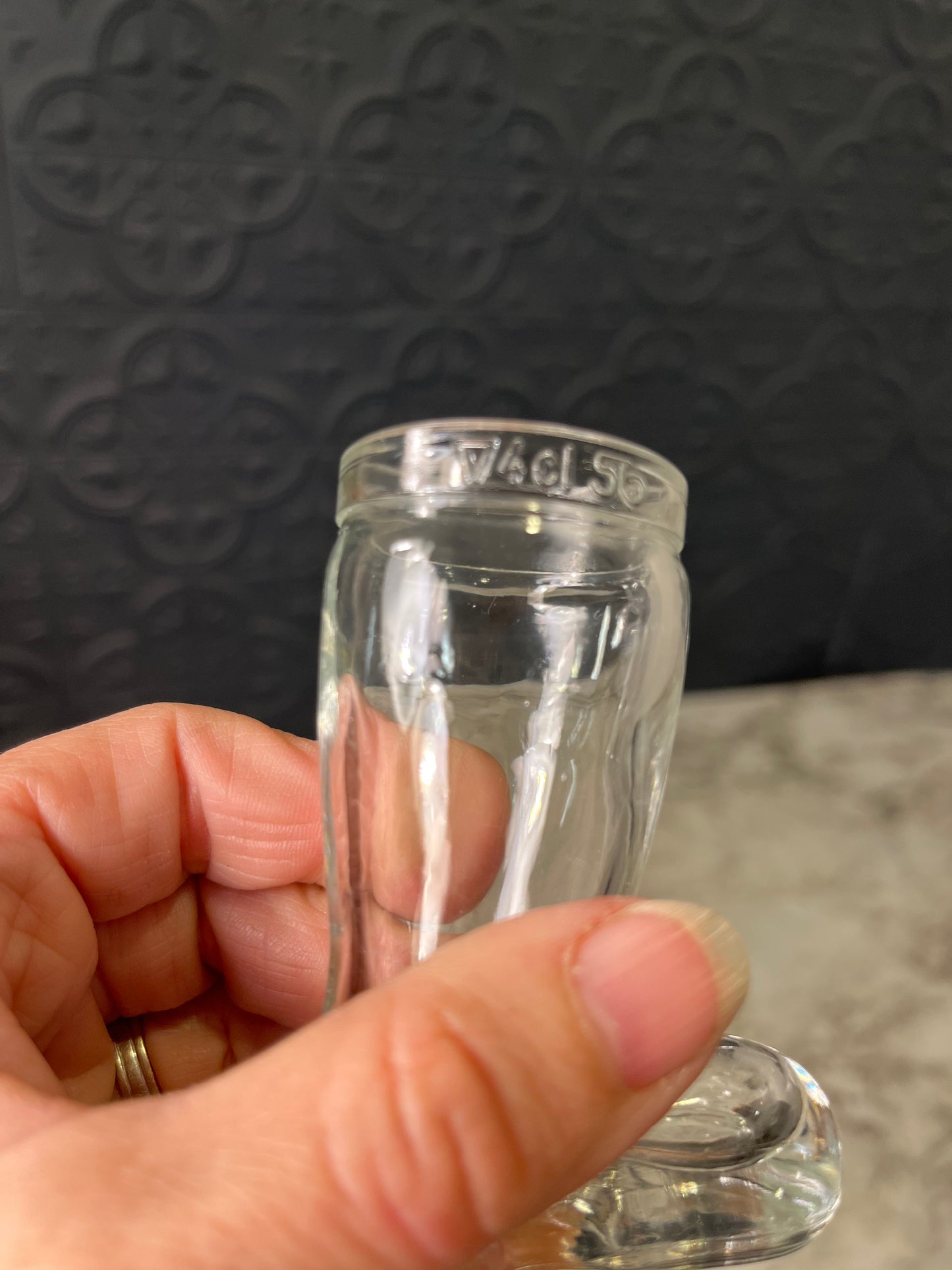 Glass Boot Shot Glass