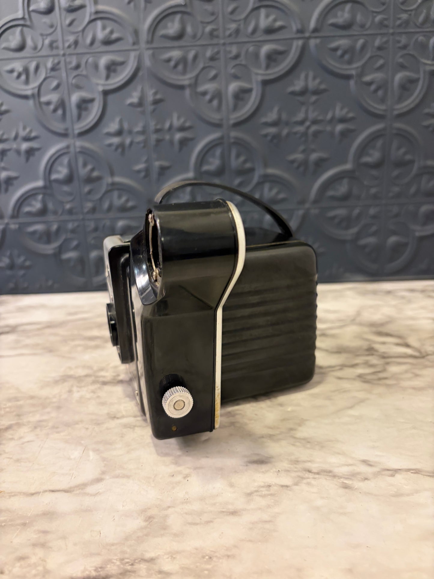 Brownie Hawkeye with Flash