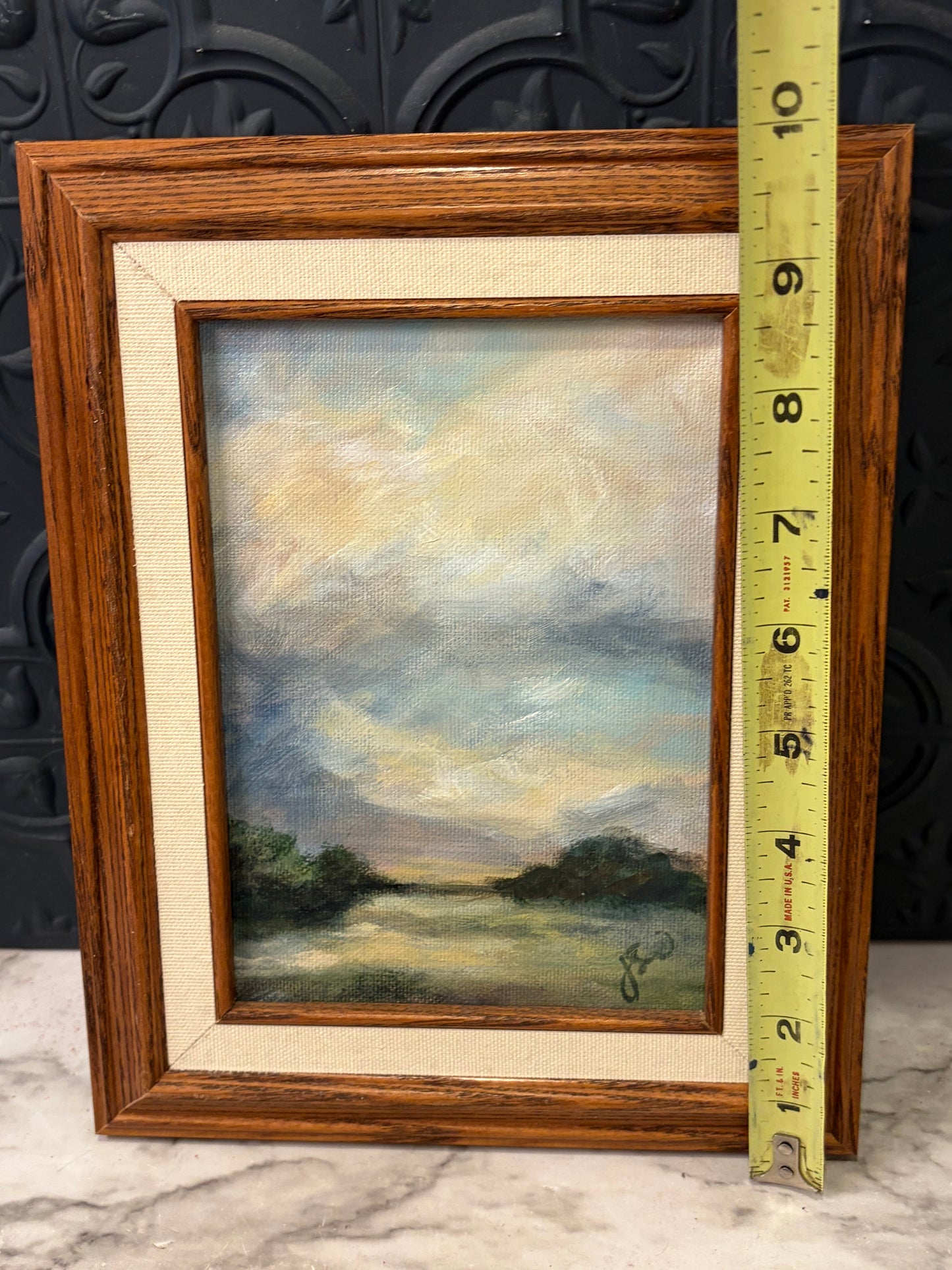 Cotton Candy Skies  Original Painting by Jessie