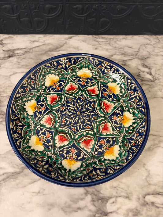 Hand Painted 9.75" Turkish Plate