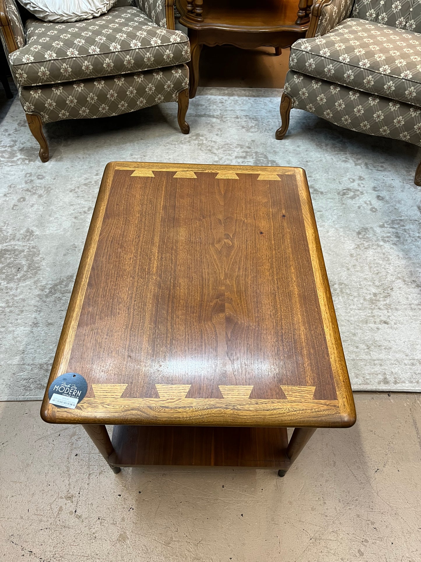 MCM Lane Acclaim Side Table Maple and Elm