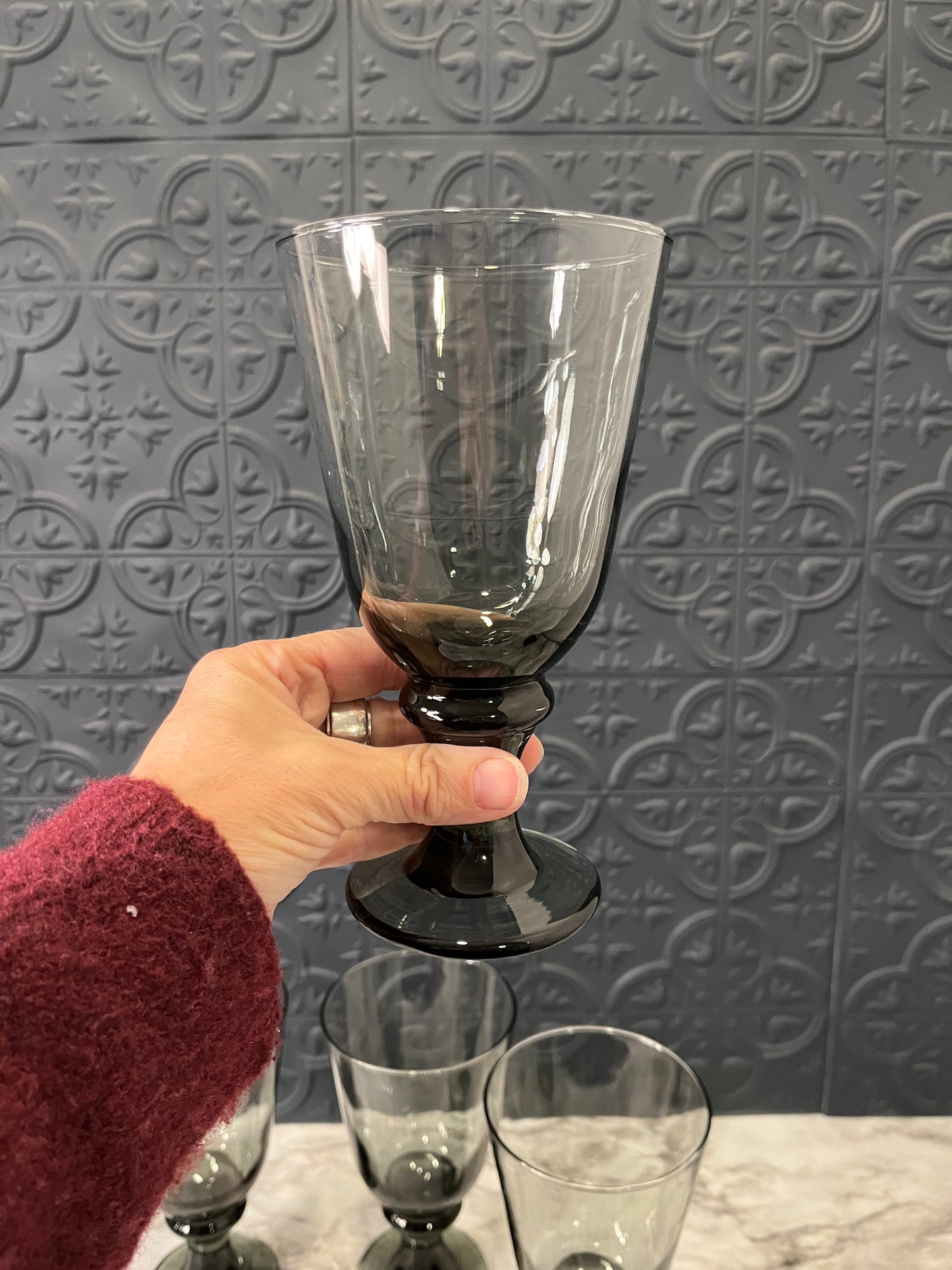 Libbey Nova Goblet set of 4