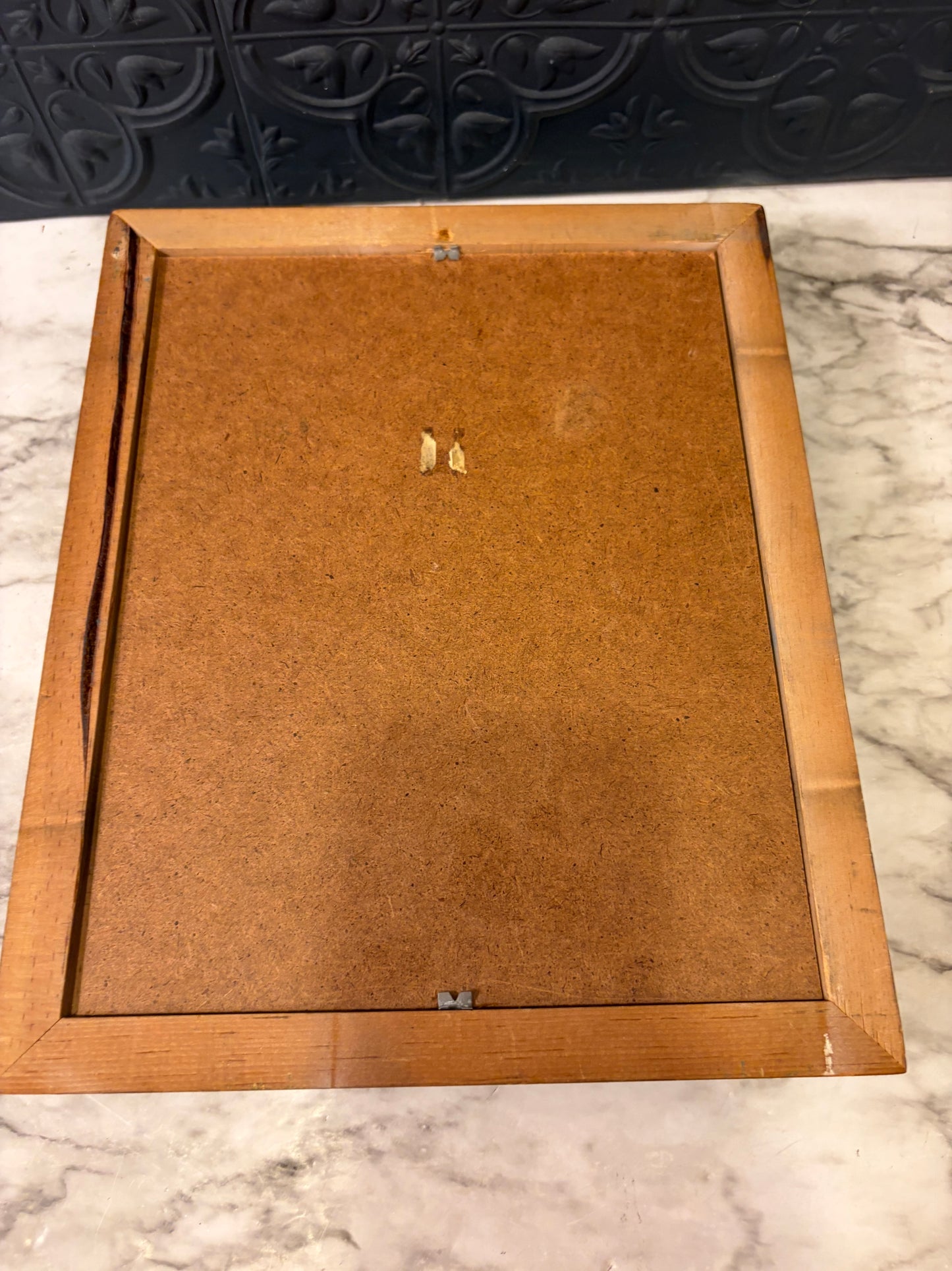 Rockwell's The Pharmacist Print in Deep Frame