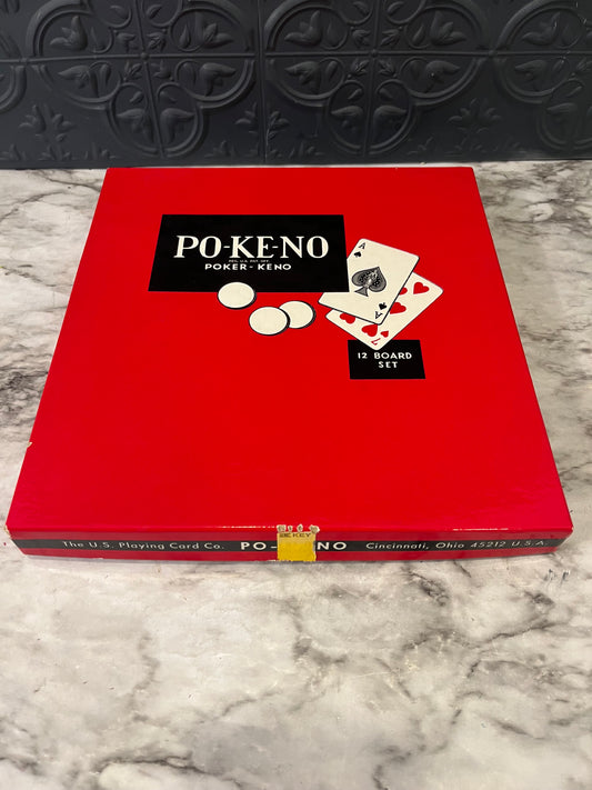 Vintage Po-Keno Game