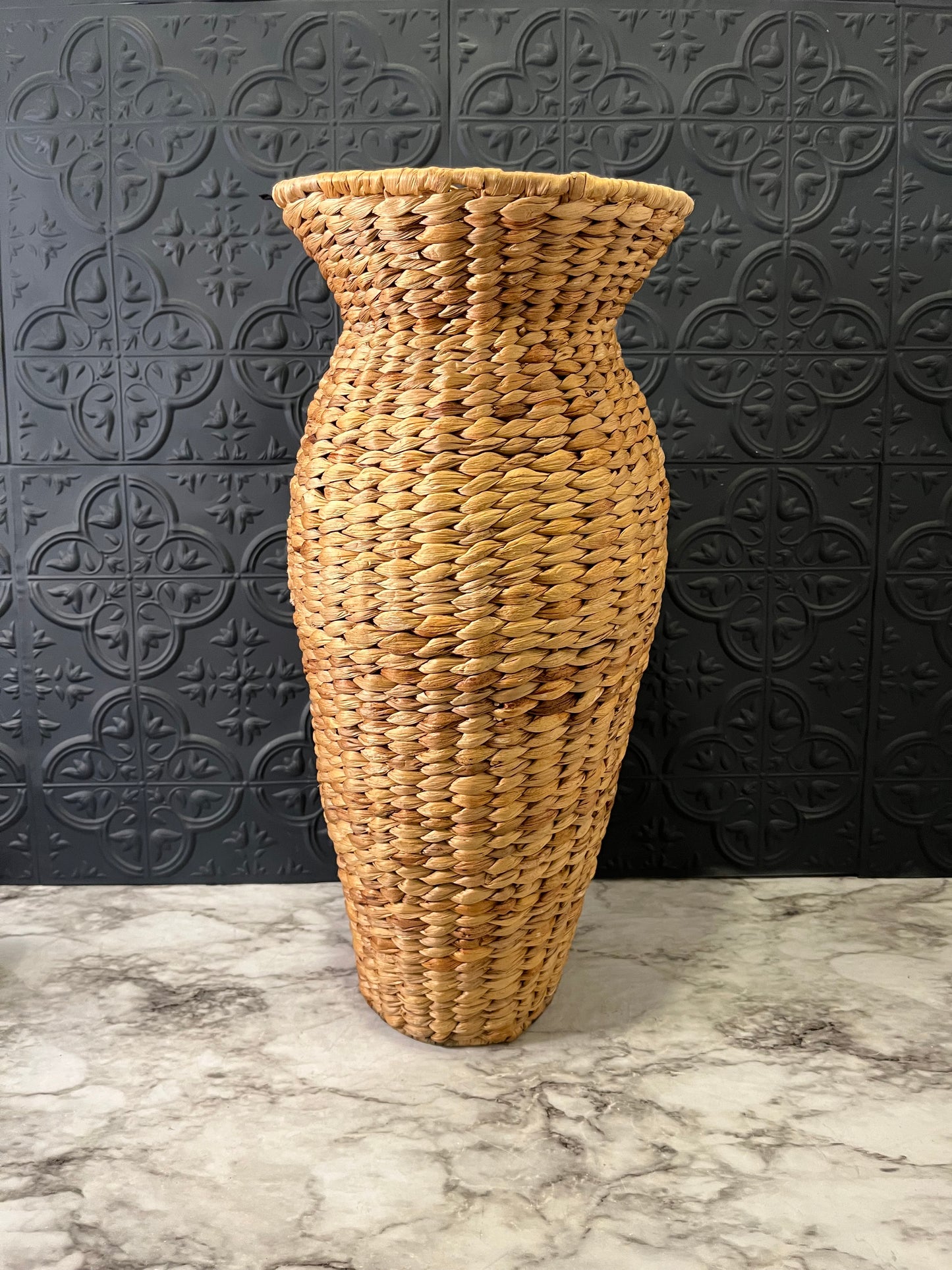 Large Wicker Vase