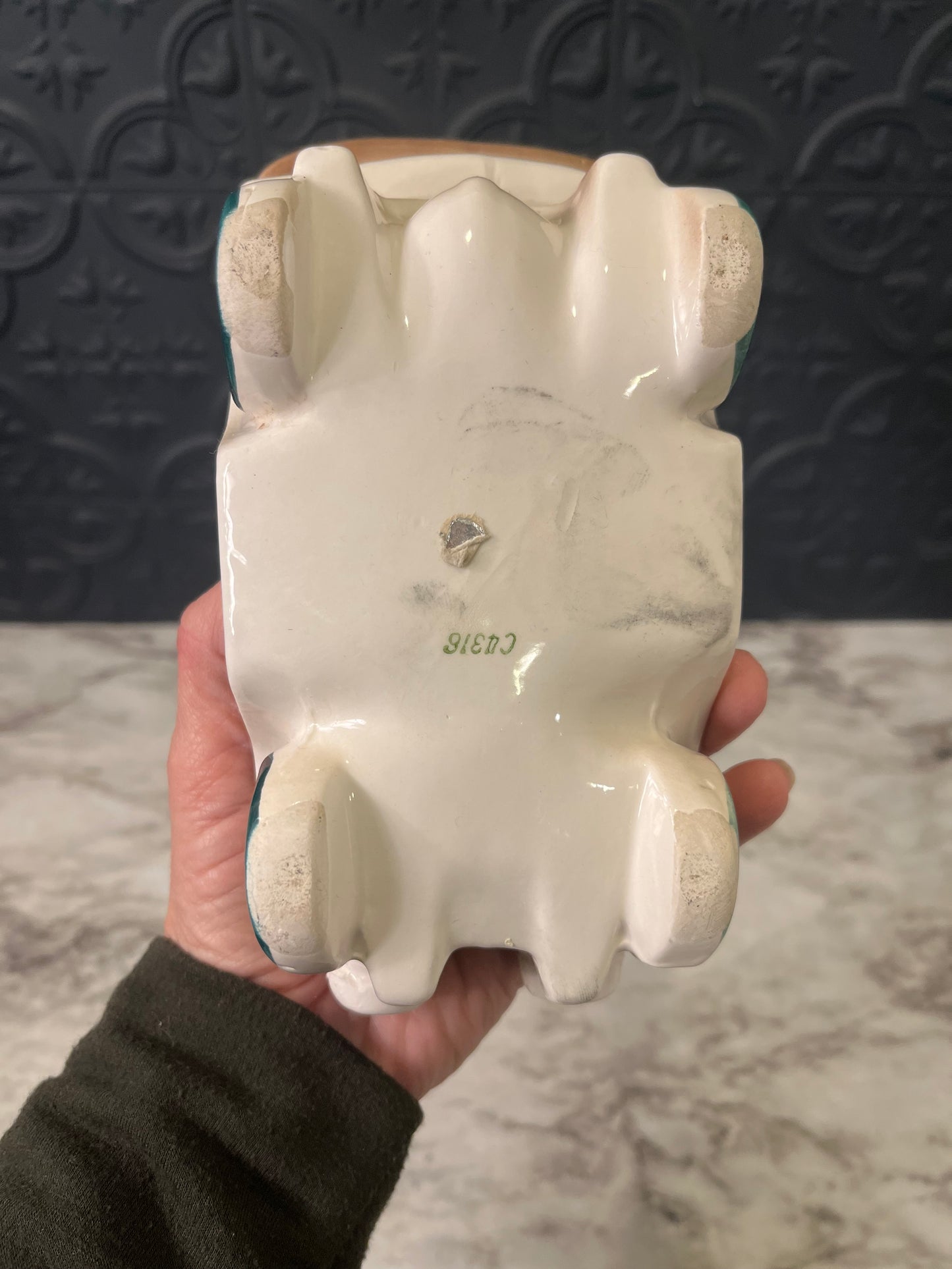 Vintage Model T Planter Brown