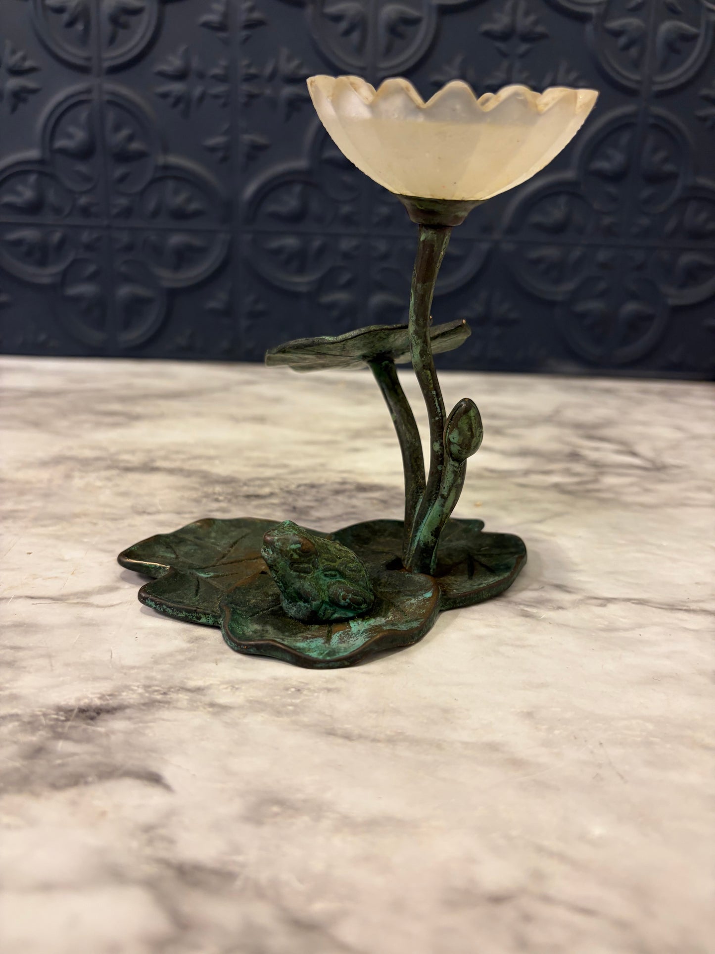 Frog Lilypad Tealight