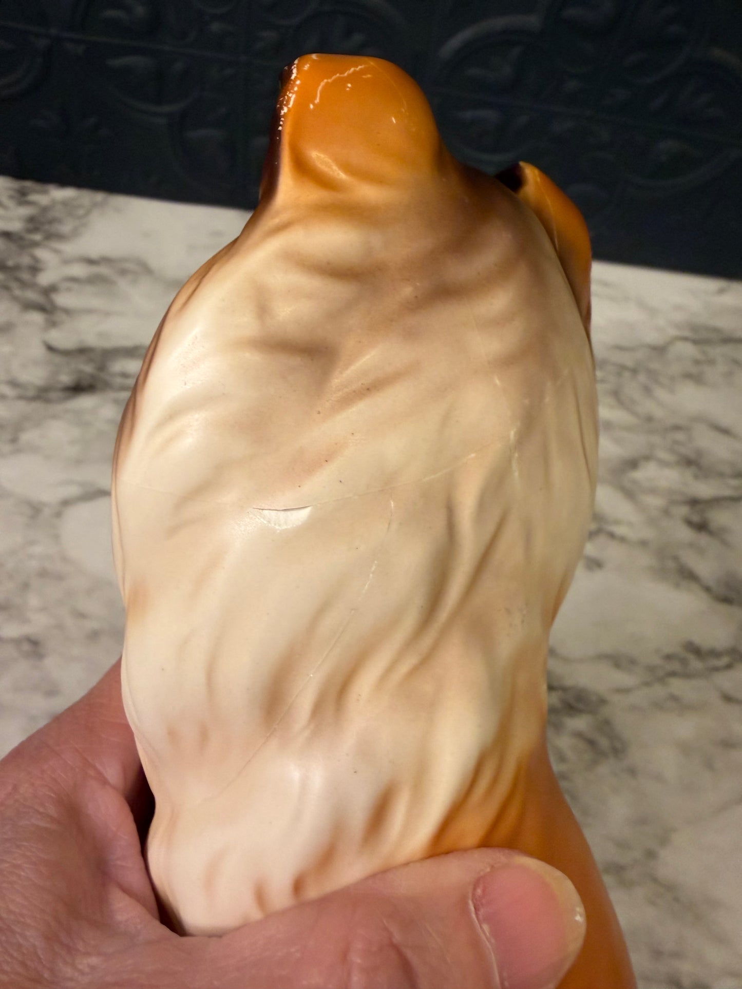 Big Eyed Collie Figure AS IS