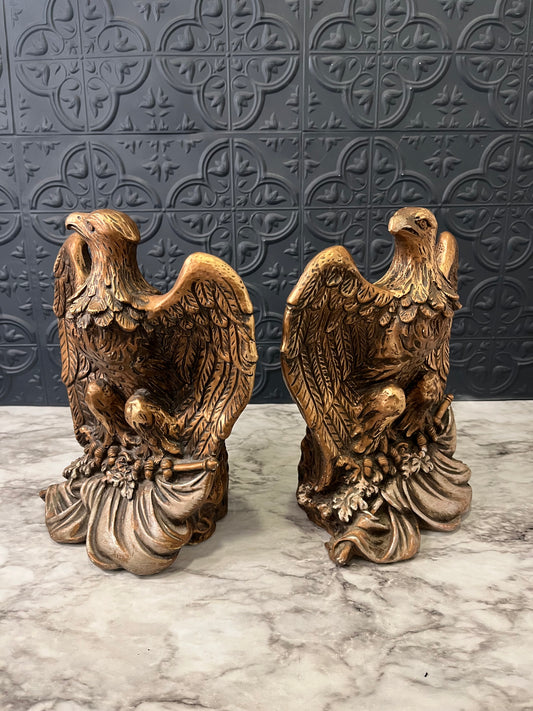 Universal Statuary American Eagle Bookends