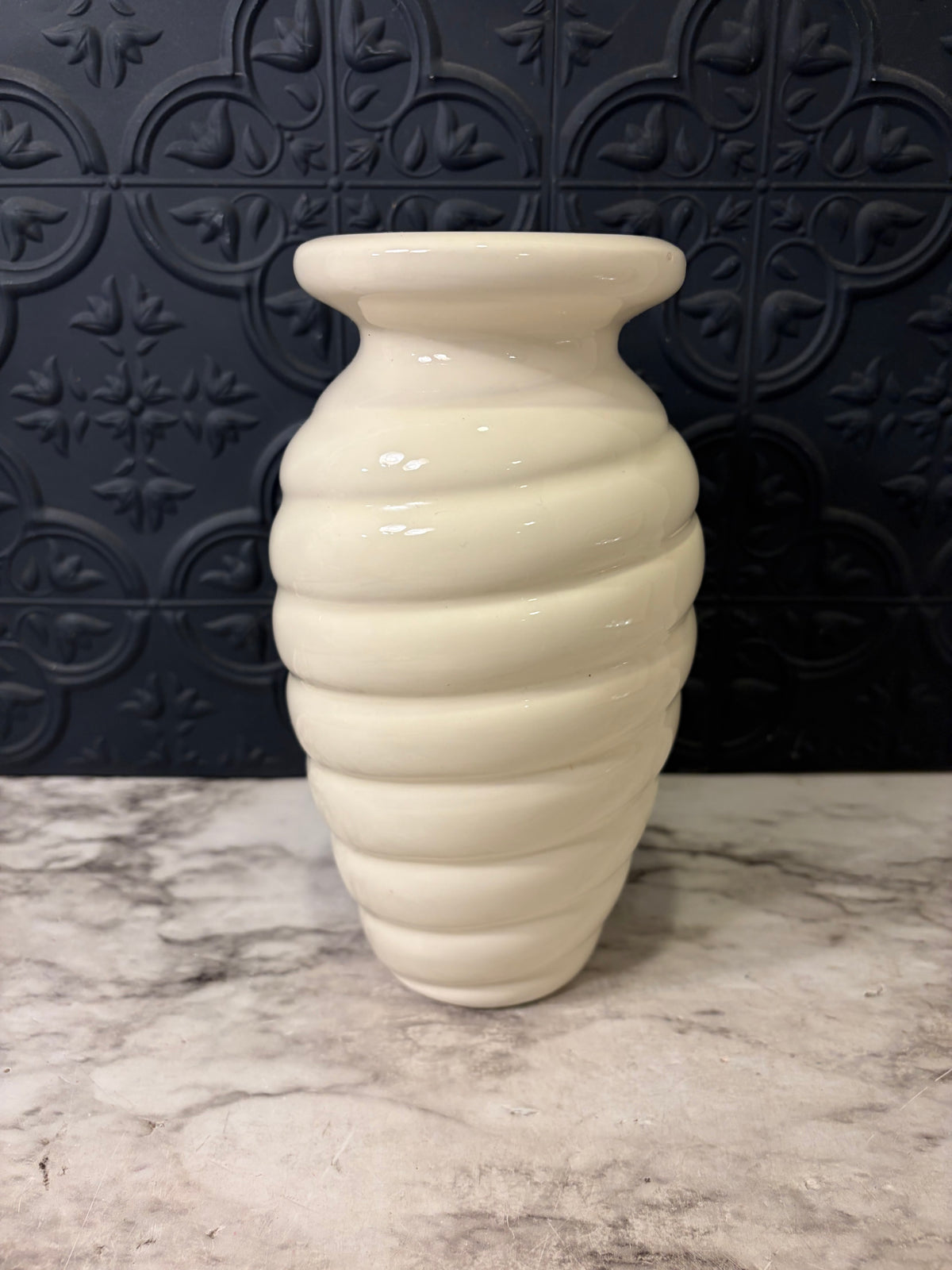 Haegar Beehive Swirl Vase