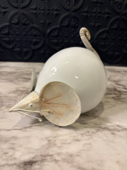 Fat White Mouse
