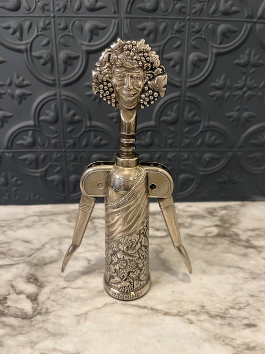 Vintage Bacchus Wine Corkscrew