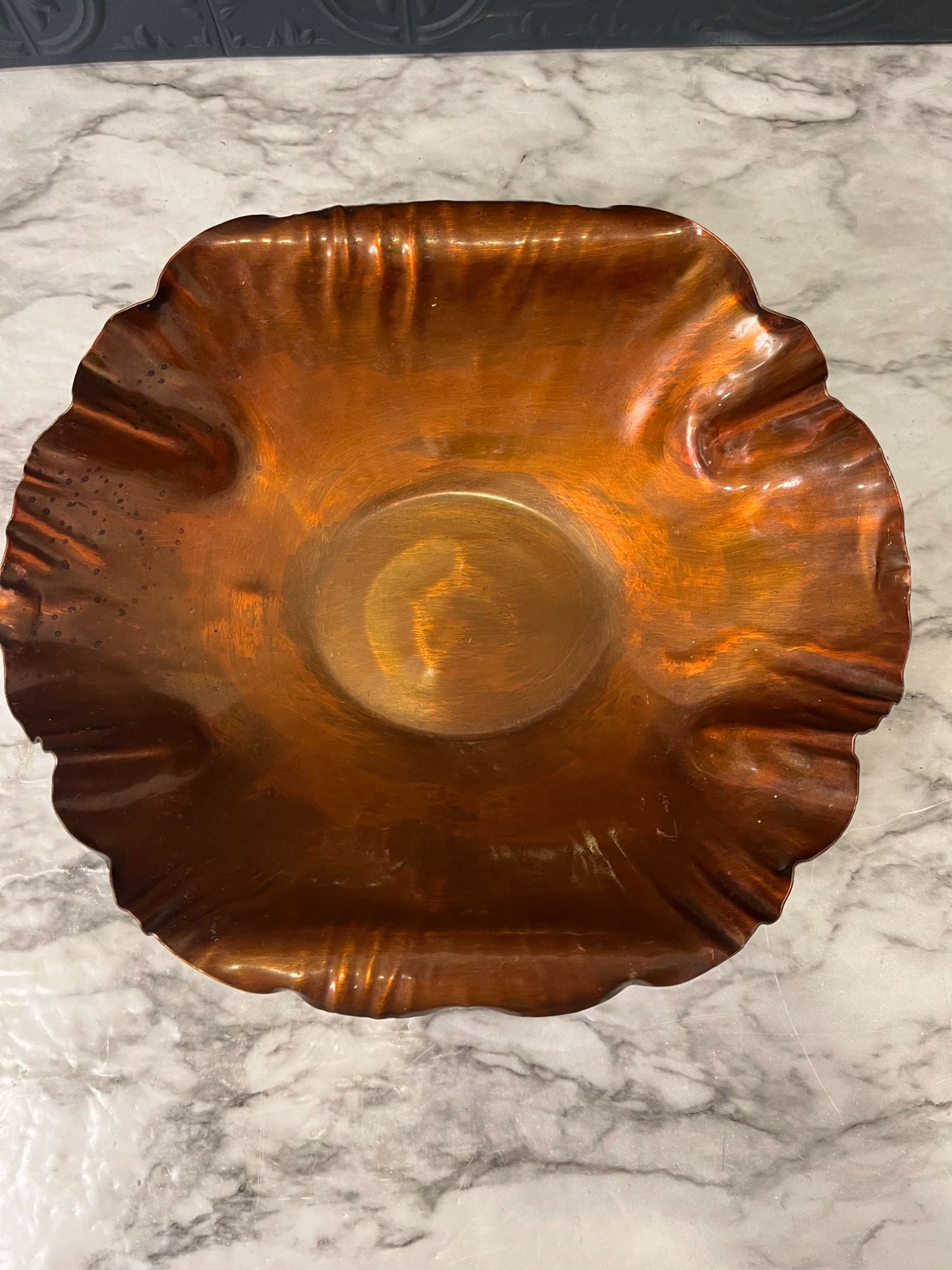 Drumgold Copper 1930's Bowl