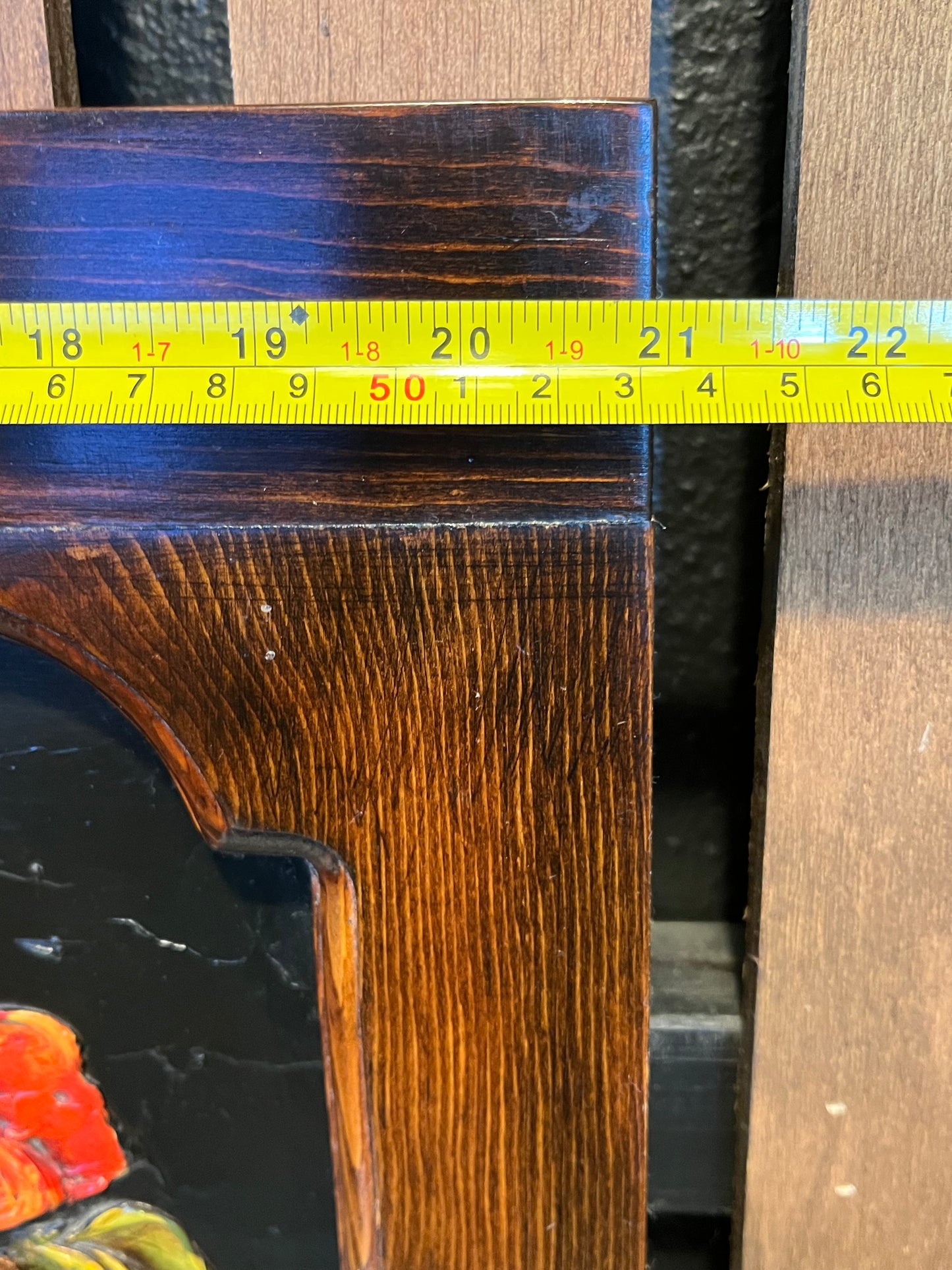 Wood God Bless our Home