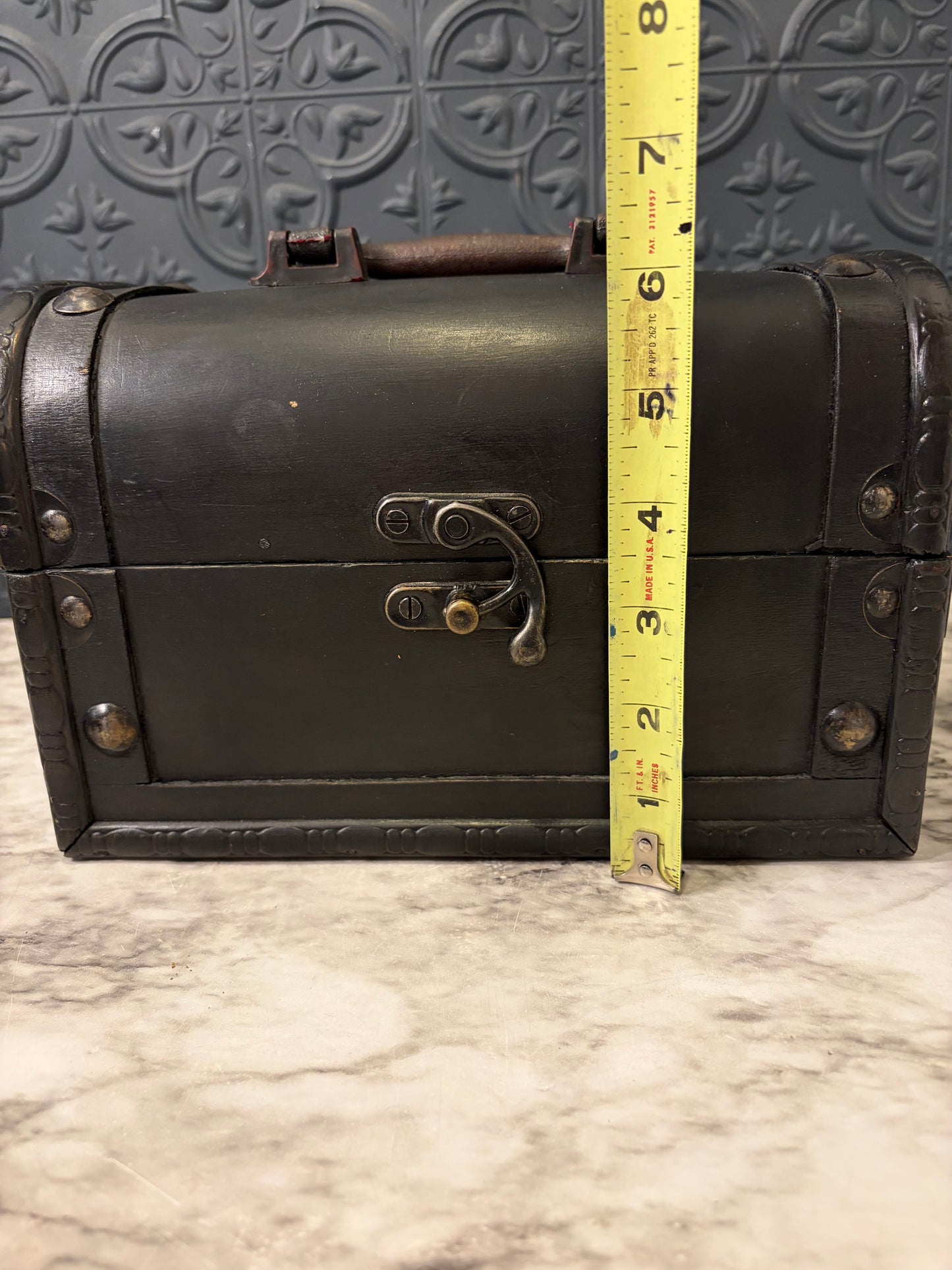 Wood Lunchbox shape Box