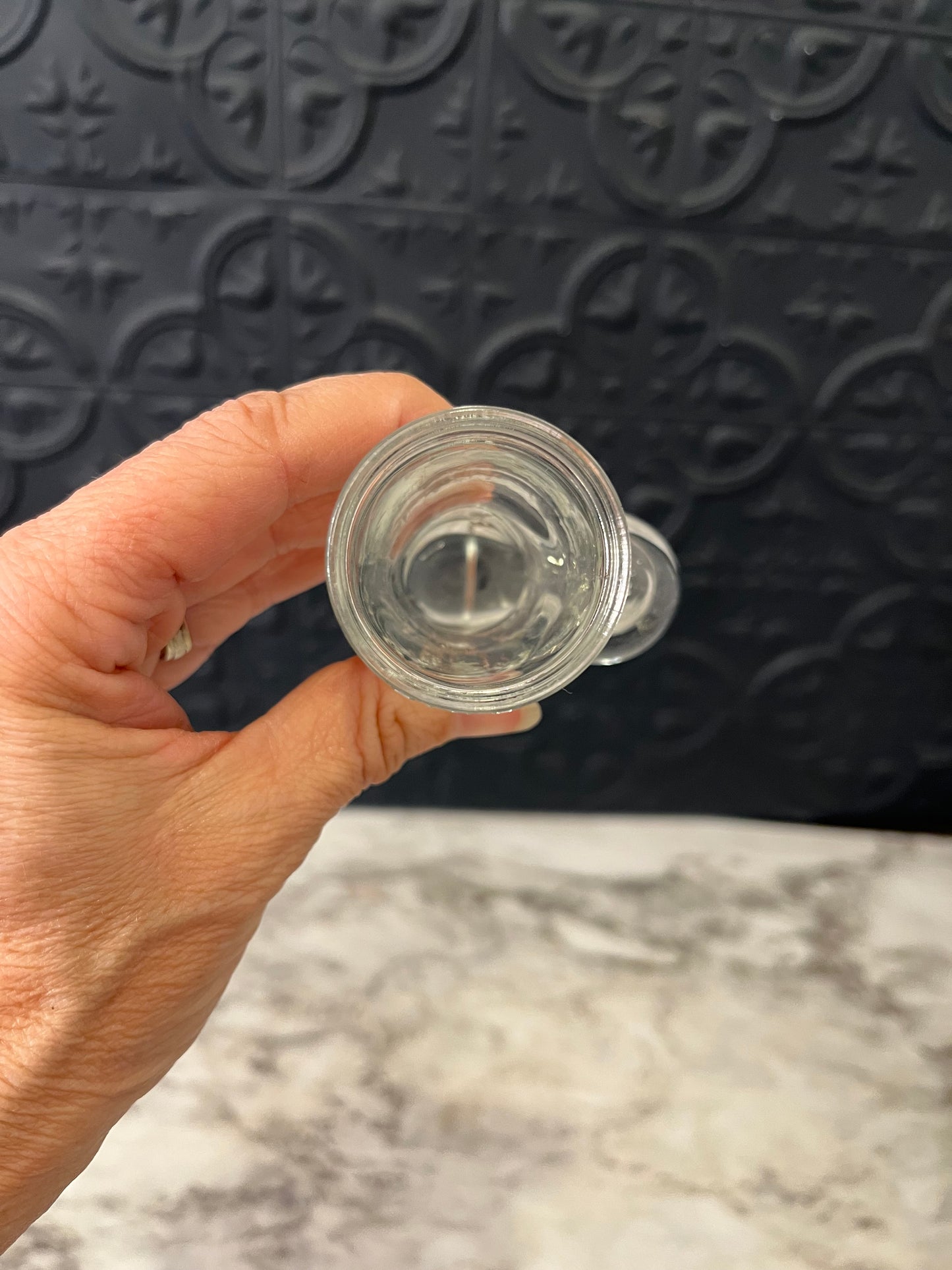 Glass Boot Shot Glass