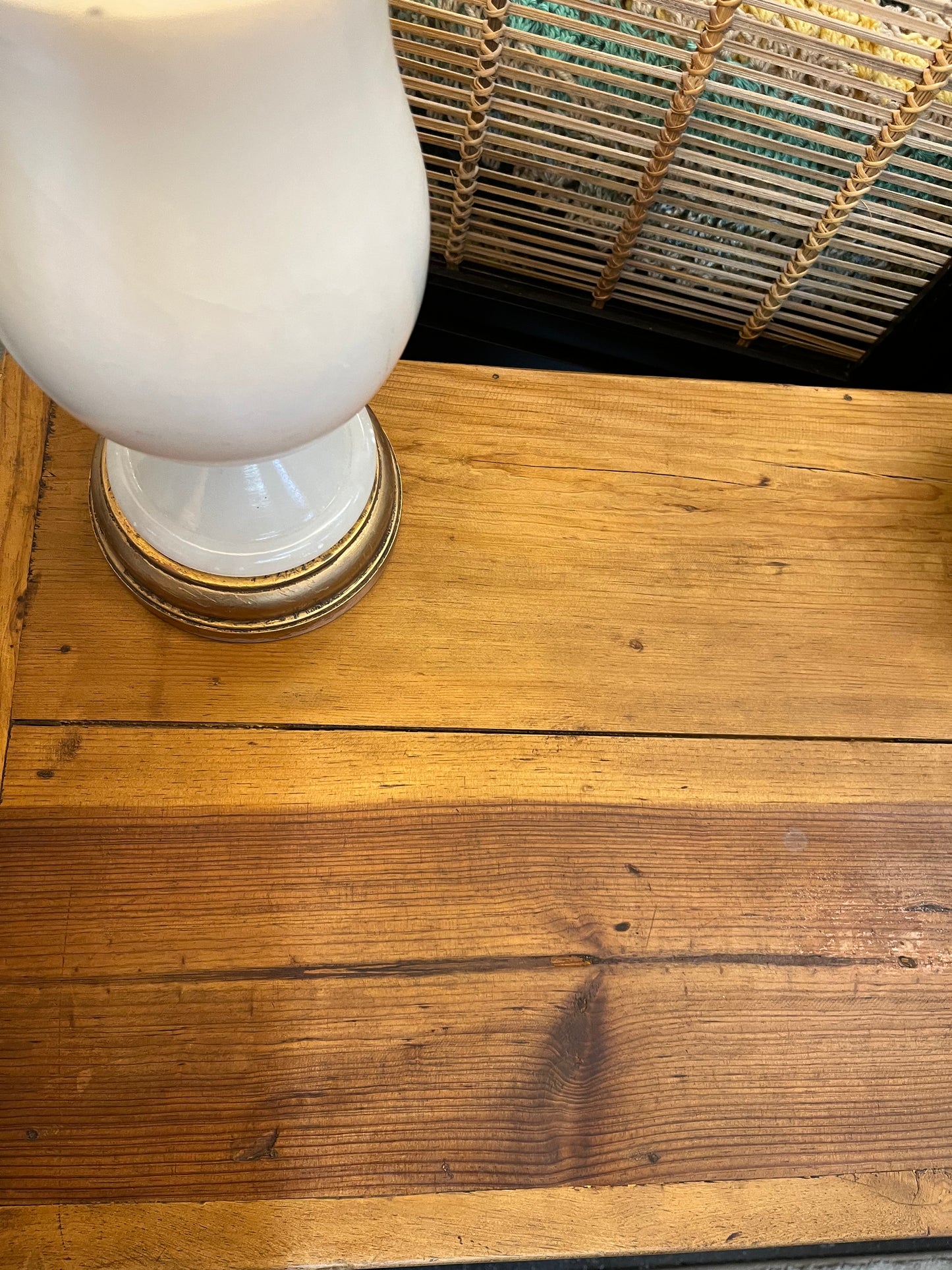 Rustic Entry Table