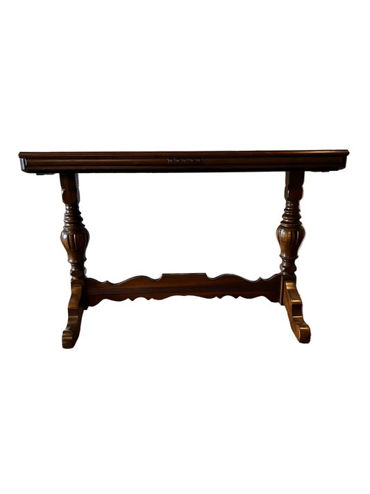 Vintage Expandable Parlor Table