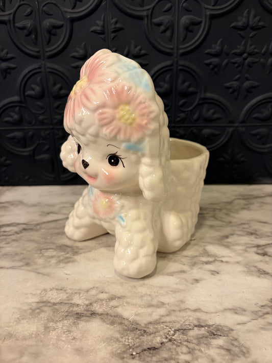1950's Lamb Planter