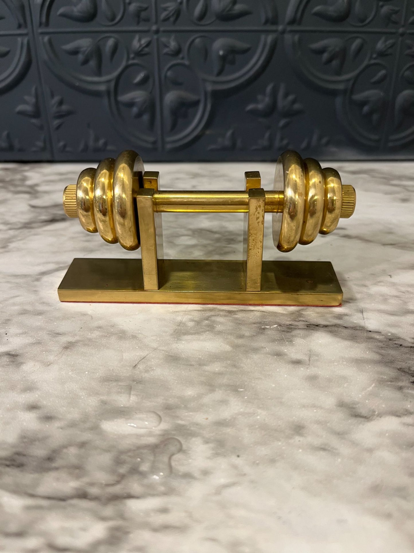 Russ Berrier Solid brass barbell  weights