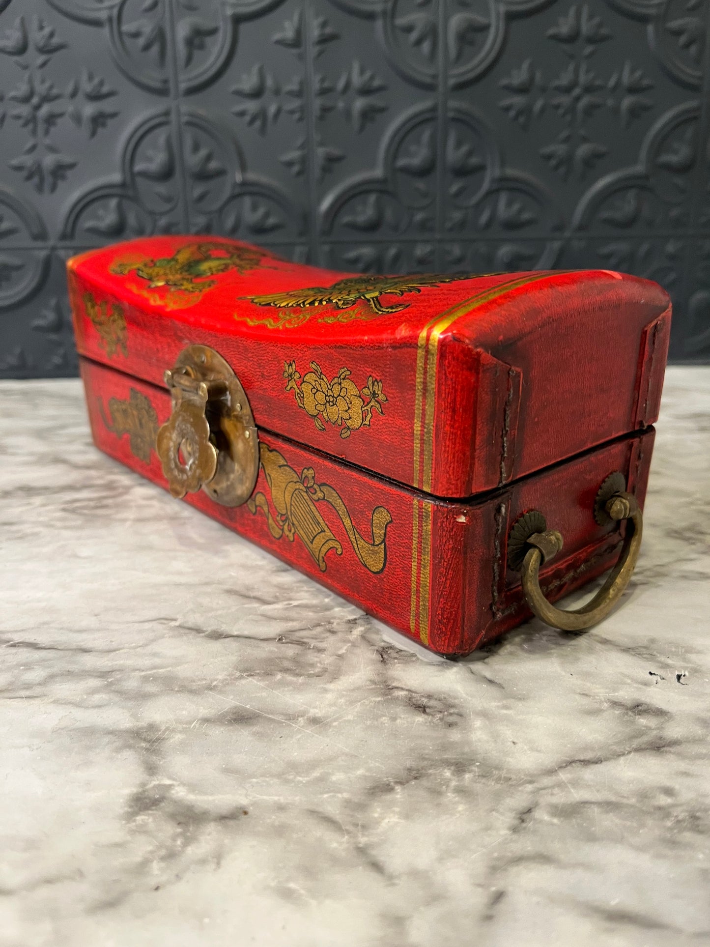 Vintage chinese jewelry box