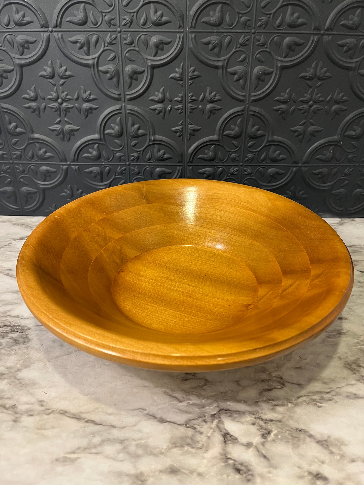 Medium Wood Bowl 12"