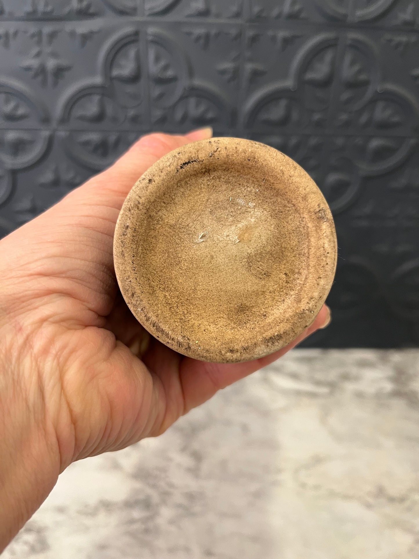 Chinese hand Glazed Stoneware Vase